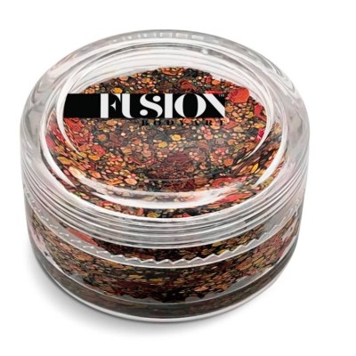 Fusion Body Art | Glitter Cream - Autumn Leaves 10ml